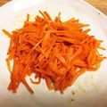 ♡奈津亜♡'s cooksnap of when they made ５分でラクラク♡ニンジンのハチミツ炒め.