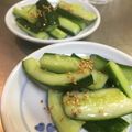 わ五助's cooksnap of when they made ポリポリきゅうり！.