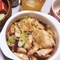 ありぐり's cooksnap of when they made 〜鶏肉ともやしの絶品ピリ辛ダレがけ〜.