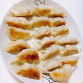 rkodamama's cooksnap of when they made ◆ぷりウマ♪海老マヨしお餃子◆.