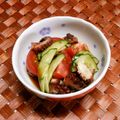 のば☀のば's cooksnap of when they made タコとミニトマト、きゅうりのポン酢和え☆.
