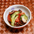 のば☀のば's cooksnap of when they made タコとミニトマト、きゅうりのポン酢和え☆.