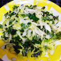 クックWHHCDU☆'s cooksnap of when they made キャベツとたくわんのナムル.