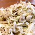 MACパパ's cooksnap of when they made もやしとキャベツのマヨツナサラダ.
