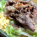 ayayahoney's cooksnap of when they made 肉と野菜のボリュームラーメン.