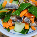メアリーキッチン's cooksnap of when they made 魚・とびうおの簡単にんにく塩焼き・塩炒め.