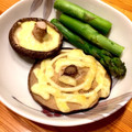 MHR2mama's cooksnap of when they made めちゃウマ！椎茸のマヨ&チーズ焼き.
