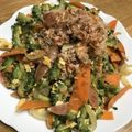 ☆nakanaka☆'s cooksnap of when they made 子供も食べる☆栄養満点ゴーヤチャンプル☆.