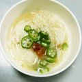 Megumi's cooksnap of when they made ほったらかし♪煮込み潰し梅味噌にゅうめん.