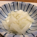 あっきぃの好奇心's cooksnap of when they made かんた～ん、おいしい大根のお漬物.