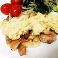 クック4GK0YK☆'s cooksnap of when they made 鶏もも肉のまったり豆乳ソース掛け.