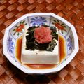 のば☀のば's cooksnap of when they made 明太子と海苔の冷奴.