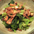 ロゼッタ's cooksnap of when they made 鶏皮とみつばの和え物.