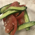 クックGFY8CA☆'s cooksnap of when they made トマトと、きゅうりの中華和えサラダ.