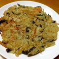 エコー＊＊'s cooksnap of when they made 全粒粉＆じゃがいもでもちもちニラチヂミ.