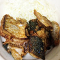 poccoko's cooksnap of when they made さばのカレーしょうゆ竜田揚げ.