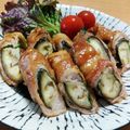 くーティン's cooksnap of when they made さっぱり♡なすと大葉の豚肉巻き.