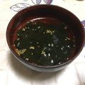 ちゃねす's cooksnap of when they made 簡単☆わかめスープ.
