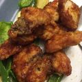 ルビール's cooksnap of when they made めかじき唐揚げ☆甘ケチャダレ☆袋で下味.