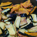 まっきー717's cooksnap of when they made 夏野菜の揚げびたし.