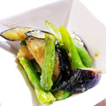 みす茶's cooksnap of when they made 夏！茄子とししとうの味噌炒め.