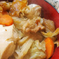 sarasa0601's cooksnap of when they made ♡豚コマでもつ煮込み風♡.