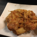 naamiiik's cooksnap of when they made 玉ねぎと干しえびのマヨかき揚げ✾.