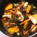 aibongo's cooksnap of when they made 切り昆布とかぼちゃの煮物.