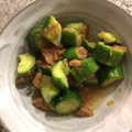 ながぴー♧'s cooksnap of when they made 超簡単☆梅と胡瓜の即席漬け.