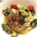ゆきち1215's cooksnap of when they made 簡単！さっぱり冷製パスタ☆.