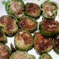 れゆぱぱ's cooksnap of when they made ピーマンの肉詰め.