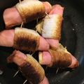 料理samurai's cooksnap of when they made お弁当♪竹輪のクルクル巻き焼き♡.