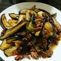 もりしげ屋's cooksnap of when they made 茄子とひき肉の酢オイスター辛炒め.