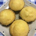 ＊miyumama＊'s cooksnap of when they made 米粉で簡単★カップケーキ♪.