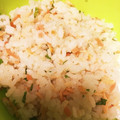 ☆はあ☆'s cooksnap of when they made 鮭と大葉と紅生姜のまぜごはん.