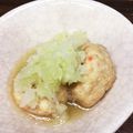 卵せんべい's cooksnap of when they made おろし枝豆がんも.