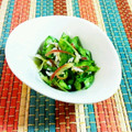 SP♪'s cooksnap of when they made レタスとしらすと茗荷の甘酢和え.