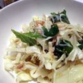 Z_kirameki's cooksnap of when they made キャベツサラ玉ツナサラダ☺.