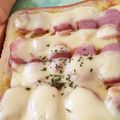 姉妹ママ☆ぺっかな's cooksnap of when they made 旨ウマ♪朝ごはん！チーズカレートースト.