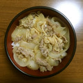 しのちゃん！'s cooksnap of when they made 簡単！豚バラと玉葱DEスタミナ蒸し焼き♪.