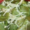 のえもゆ's cooksnap of when they made 簡単　えのきとピーマンとふきの炒め煮.