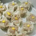 3姫の母's cooksnap of when they made 手作りシュウマイ.