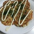 りるりるちゃん's cooksnap of when they made おかずにも♪豆腐のふわふわお好み焼き☆.