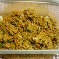 orsino's cooksnap of when they made 大葉ねぎ肉味噌☆常備菜に！.
