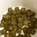 クックM74YDT☆'s cooksnap of when they made サラダ油で絶品!抹茶クッキー♡.