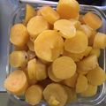 kicin1220's cooksnap of when they made 炊飯器で簡単さつまいも煮♡おやつにも◎.