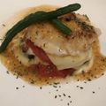 オツマミメニュー's cooksnap of when they made ＊白身魚のムニエル・ミルフィーユ仕立て＊.