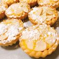 Koro:ro's cooksnap of when they made 市販のタルトで簡単♪アーモンドタルト.
