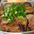 くっくのん's cooksnap of when they made 豚となすと糸こんの煮物.