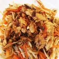 ellie21's cooksnap of when they made もやしと鯖水煮缶のさっぱり炒め.